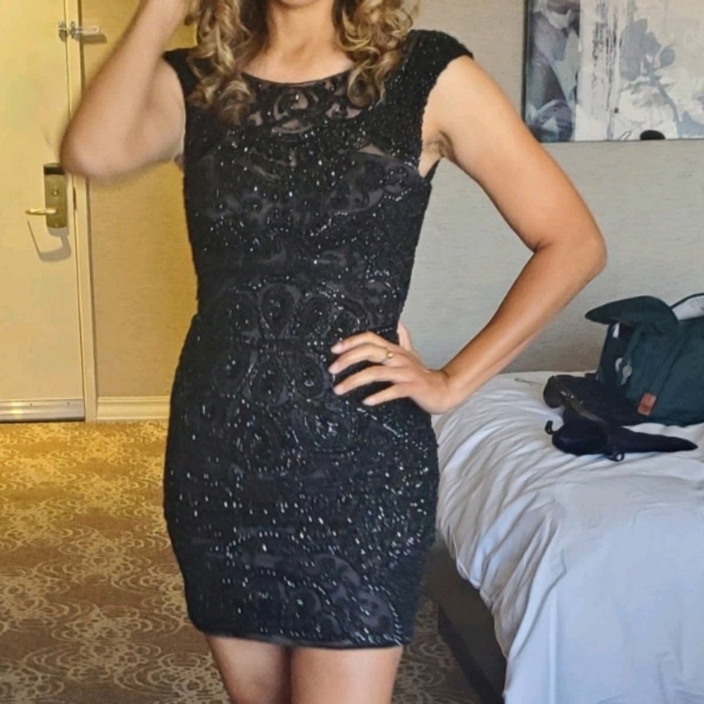 Black Sherri Hill dress size 2